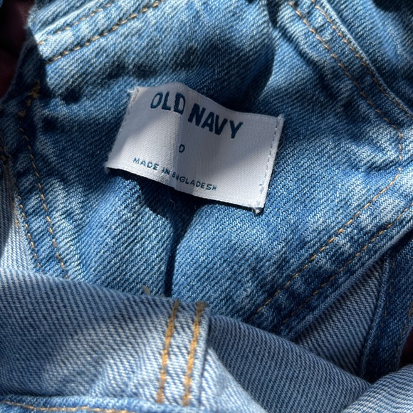 Jean Overalls for Women old navy size 0 never worn - Picture 6 of 6